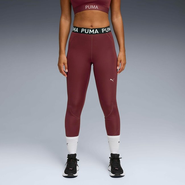 STRONG Sports Leggings, burgundy, PUMA