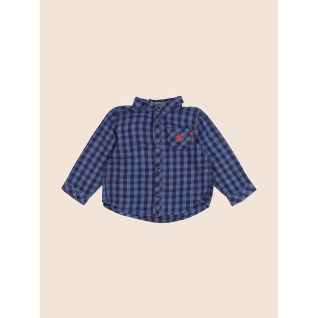 Chemise - Très bon état bleu <span itemprop=