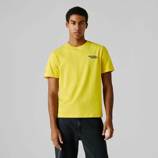 Red Bull Racing T-Shirt Coupe Regular Avec Logo - PEPE JEANS