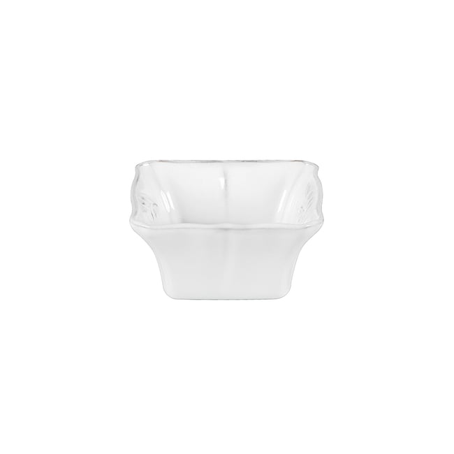 Bol carré 13 ALENTEJO Couleur blanc <span itemprop=