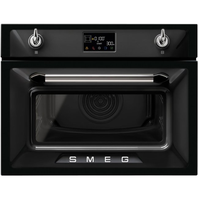 Micro ondes combiné encastrable SO4902M1N - SMEG