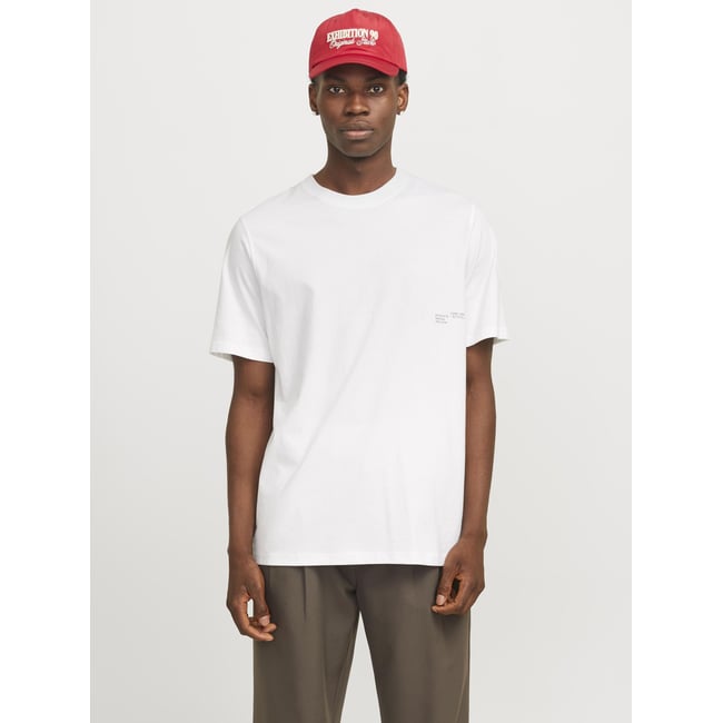 T-Shirt bright white <span itemprop=