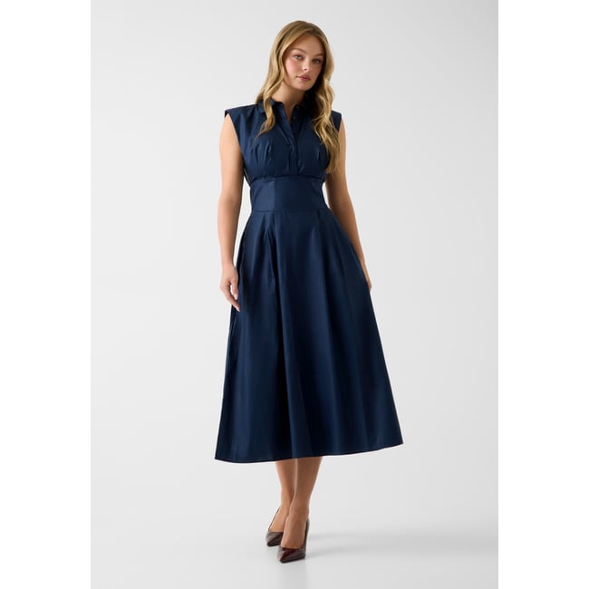 Chemisier Dress bleu foncé <span itemprop=