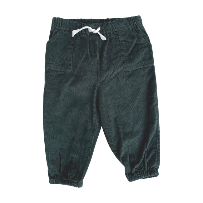 Pantalon bébé - Très bon état vert <span itemprop=
