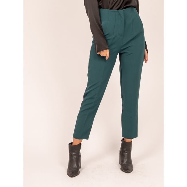 Pantalon Droit Pinces Ezara - DONA LISA