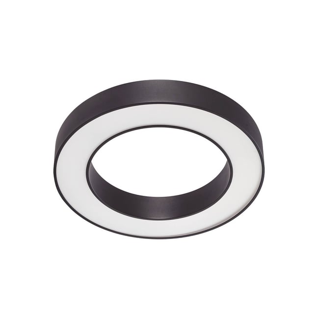 Plafonnier en aluminium moderneLED, Sharelyn Couleur noir <span itemprop=