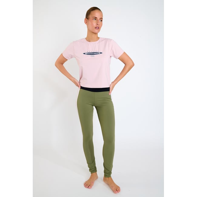 Pantalon Gym - SPRINT kaki <span itemprop=