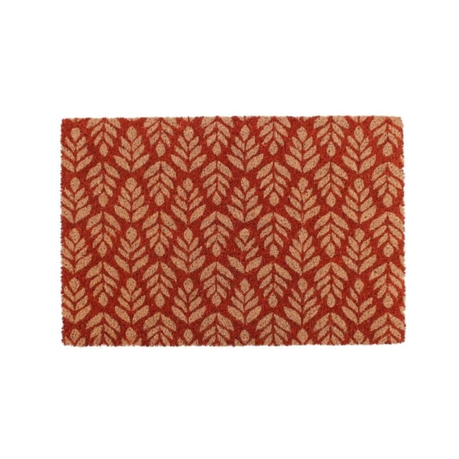 Paillasson coco imprimé zig zags 40x60cm - ORNAMI