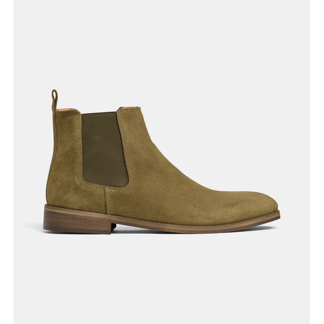 Bottines chelsea marvin cuir lisse ou velours - COMPTOIR GL
