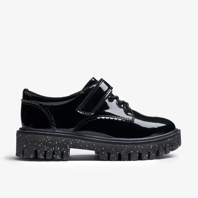 Derbies Synthétique ALITA WISH K noir <span itemprop=