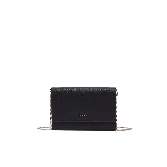 Mini sac bandoulière noir <span itemprop=