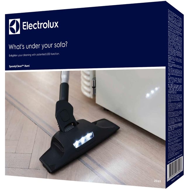 Brosse ZE165 LED extra plate sols durs tous modèles standard <span itemprop=