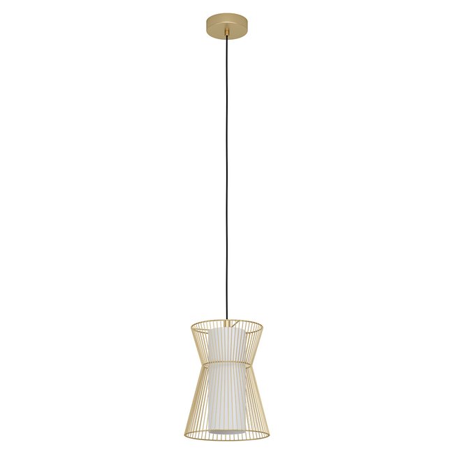 Suspensão MASETA, da Eglo dourado <span itemprop=