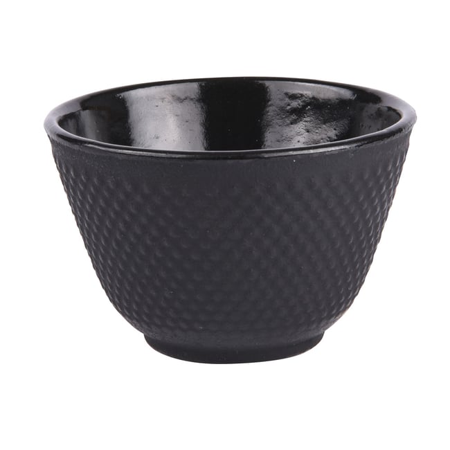 Bol à thé 12 cl   (lot de 6) Couleur noir <span itemprop=