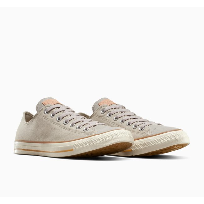 Sapatilhas Chuck Taylor All Star Ox Taylored Lux bege-acinzentado <span itemprop=