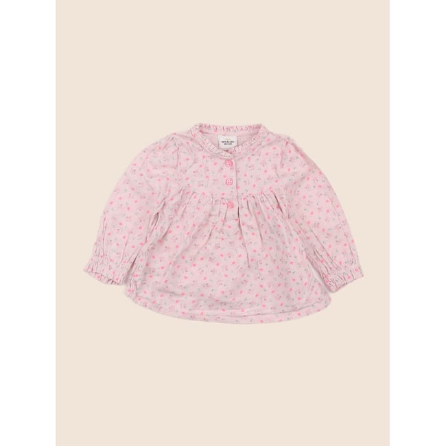Blouse - Très bon état rose <span itemprop=
