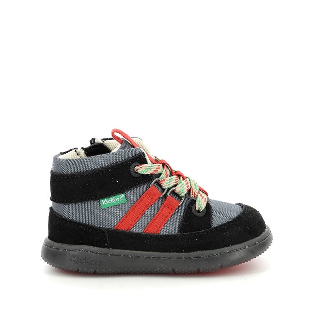 Bottines Kickbubblo <span itemprop=
