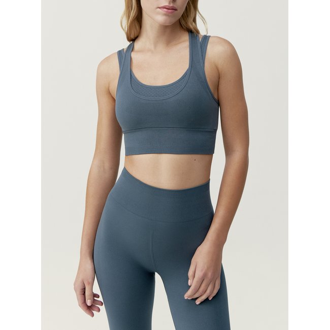 Soutien-gorge de Sport NINA bleu <span itemprop=
