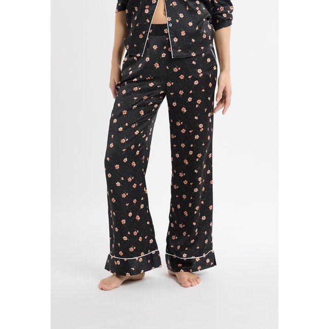 Pantalon de pyjama à rayures en satin MEDRA - ETAM