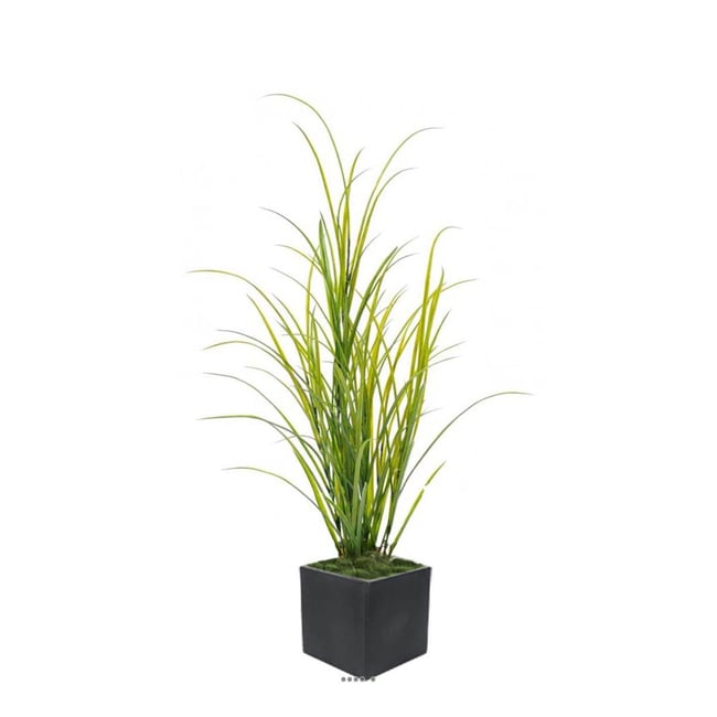 Graminée Herbe des champs factice H100cm L45 Couleur v002239 <span itemprop=