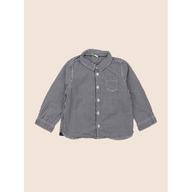 Chemise - Très bon état bleu <span itemprop=