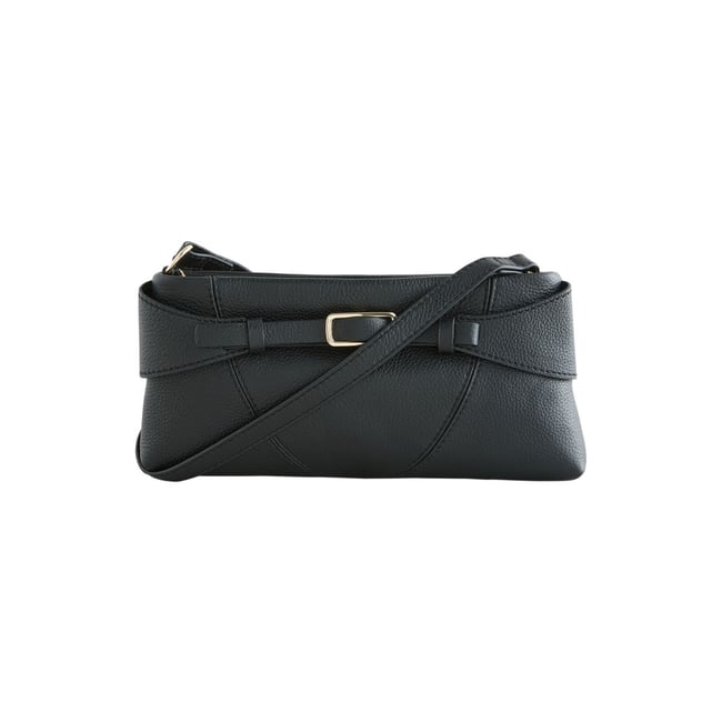 Sac bandoulière en cuir - NEXT