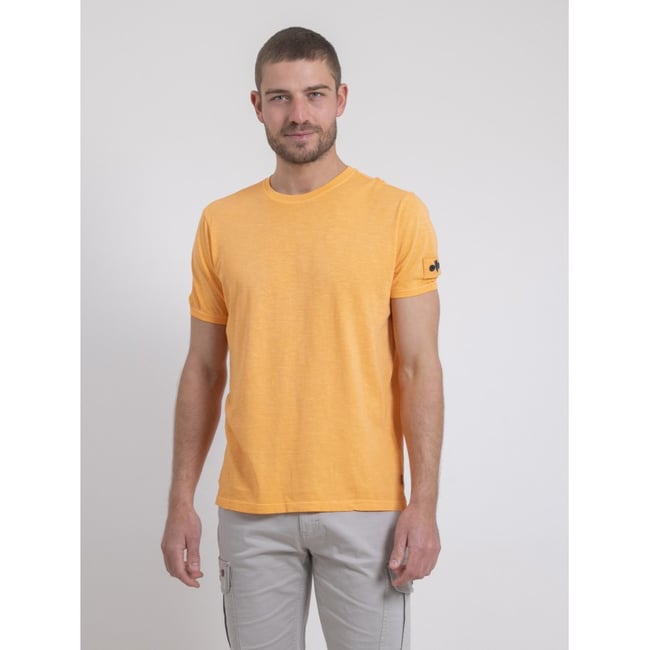 T-shirt Col Rond Pur Coton Nerigote - RITCHIE