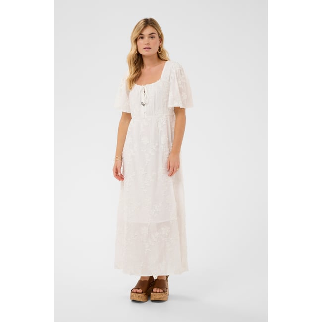 Robe blanc snow white <span itemprop=