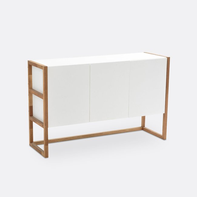 Aparador 3 portas, Compo branco <span itemprop=