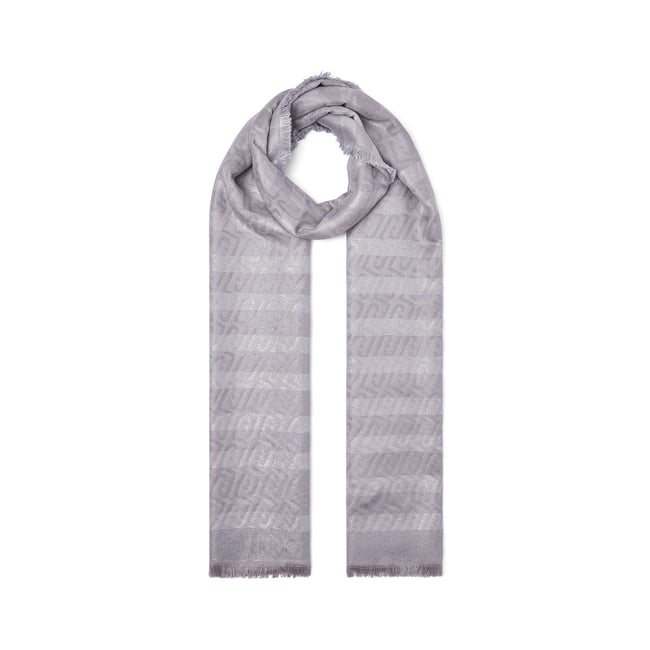Étole Jacquard Monogramme - LIU JO