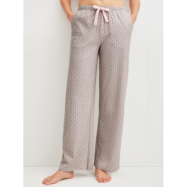 Bas de pyjama Coton FAVOURITES ARTS tea green <span itemprop=