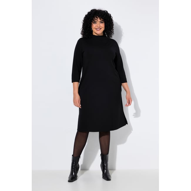 Robe point de Rome, col montant - ULLA POPKEN