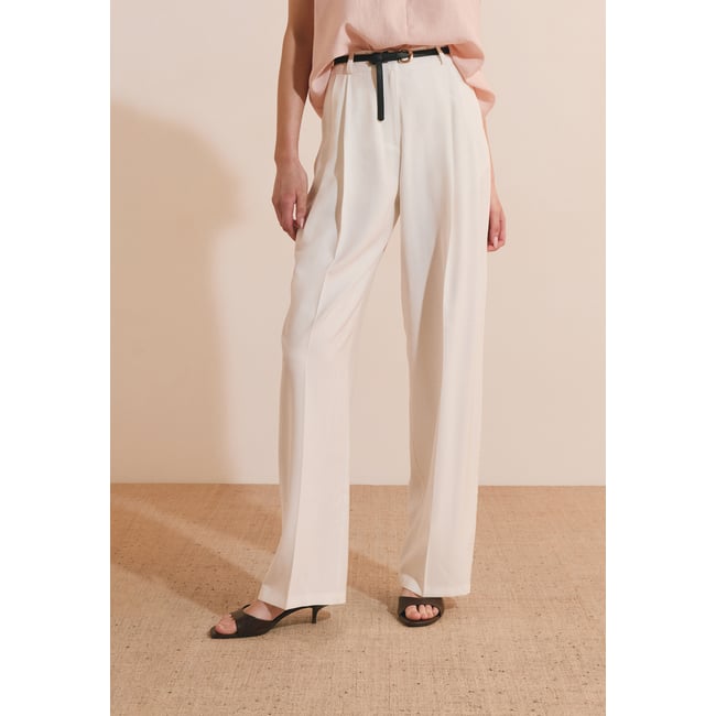 Pantalon large à pinces PICCIO - ETAM