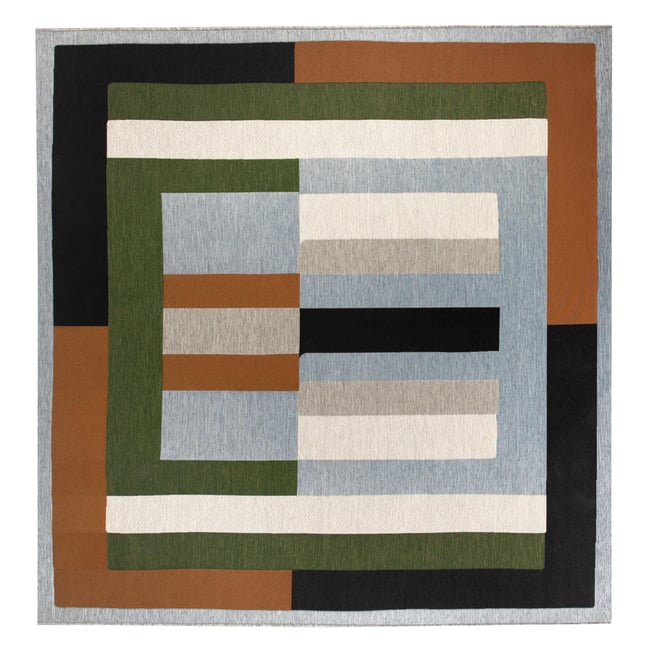 Tapis Jason outdoor Couleur multico <span itemprop=