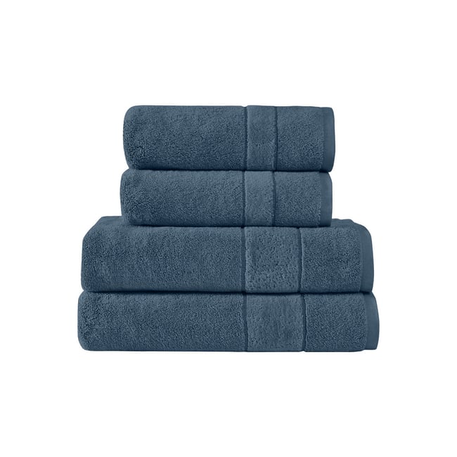 Ensemble de bain 4 pièces 650 g/m² CALIFORNIA - SENSEI MAISON
