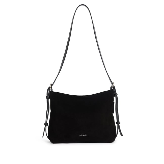 Sac à bandoulière en cuir MINI MOREEN - NAT & NIN