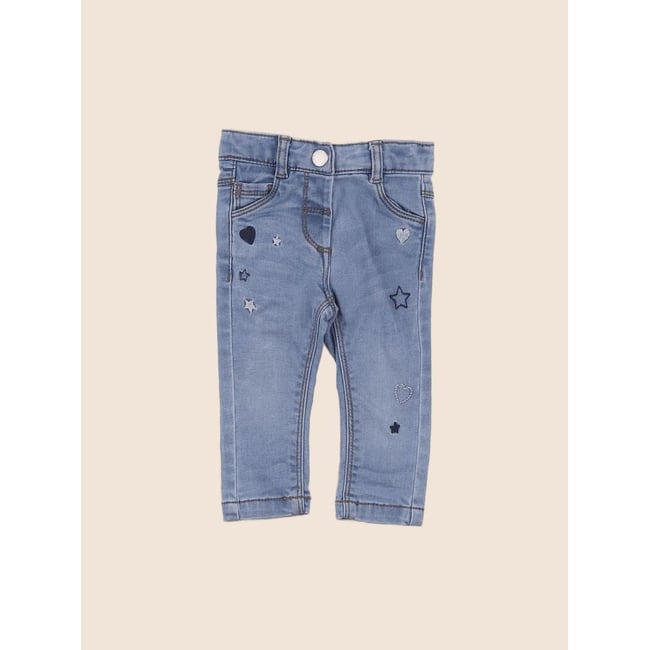 Pantalon - Très bon état bleu <span itemprop=
