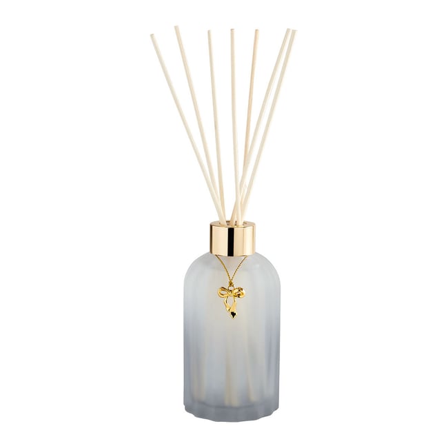 Diffuseur de parfum Musc Irisé RUBANS DE FÊTE Couleur bleu <span itemprop=