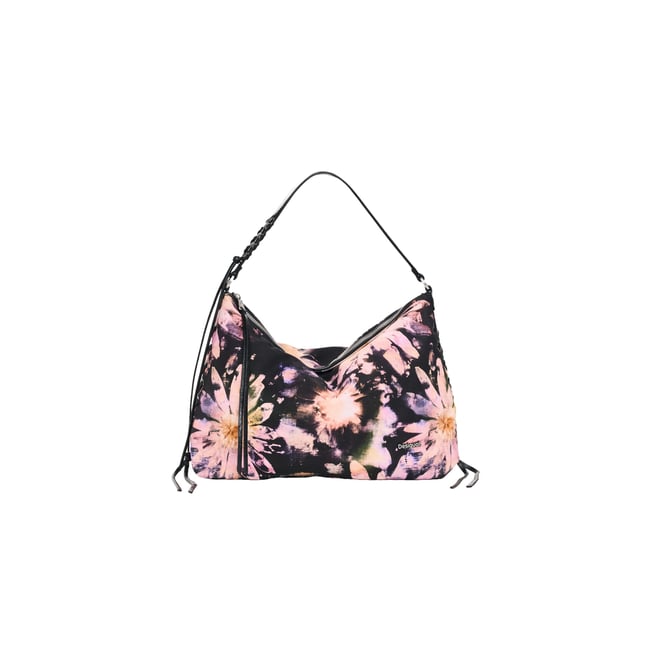 Grand sac imprimé multicolore <span itemprop=
