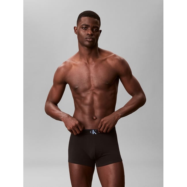 Lote de 3 boxers lisos - CALVIN KLEIN UNDERWEAR