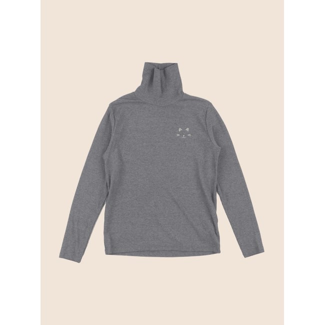 Sous-pull - Très bon état gris <span itemprop=