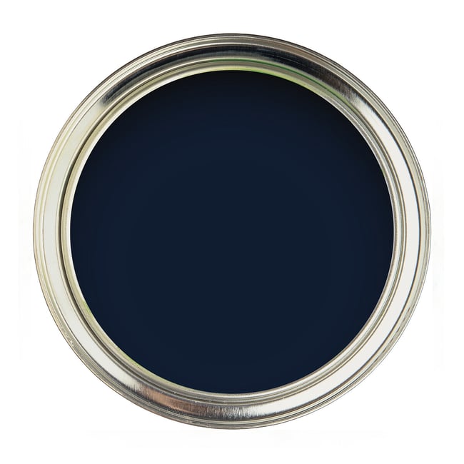 Water Based Eggshell Paint Yacht Blue Light, yacht blue light, SANDERSON