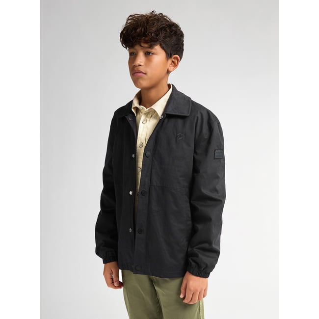 Veste de coach jaguar gris anthra <span itemprop=