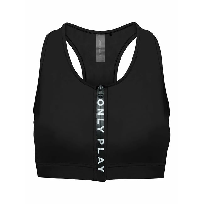 Brassiere sportiva con zip Daisy - ONLY PLAY