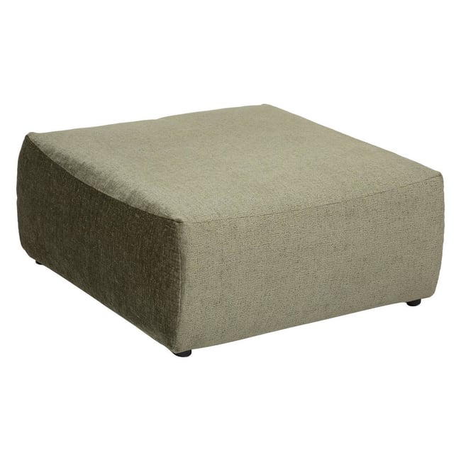 Pouf modulable canapé MAVUNO Couleur vert <span itemprop=