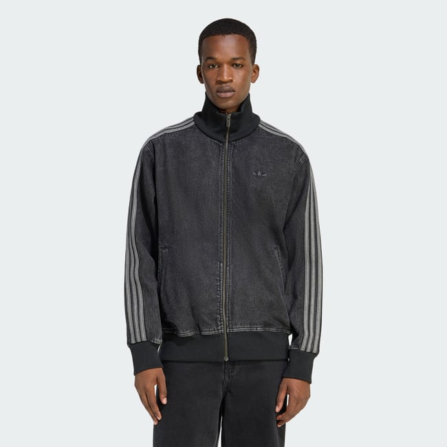 Veste De Survêtement Denim Adicolor Firebird denim noir <span itemprop=