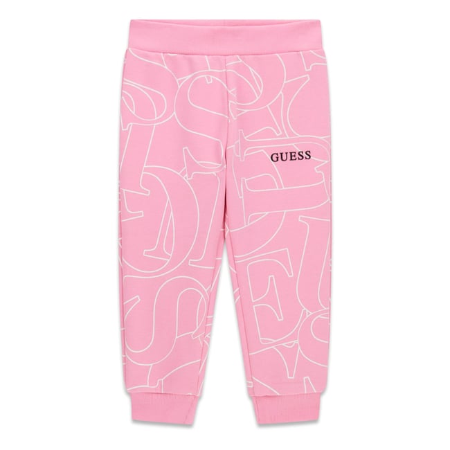 Pantalon Avec Logo Intégral rose <span itemprop=