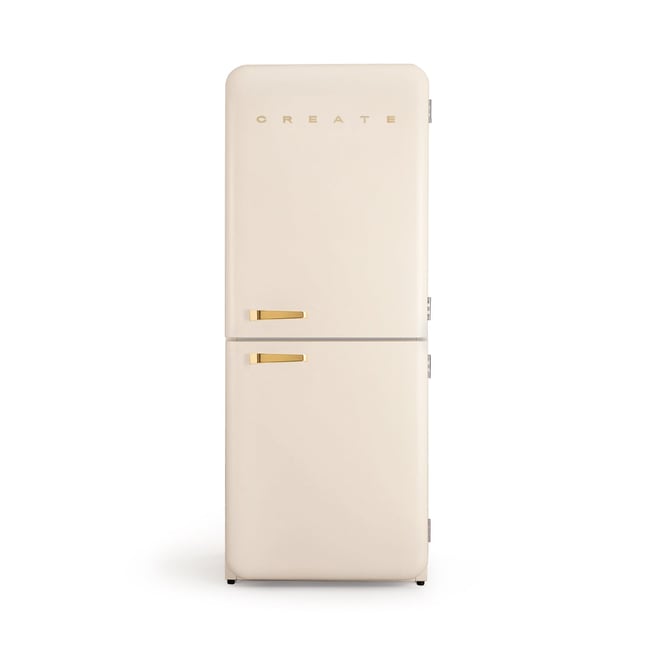 Réfrigérateur style rétro FRIDGE RETRO COMBI 401L - CREATE