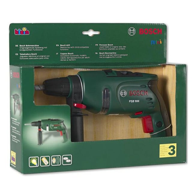 Brinquedo Berbequim Bosch, Klein multicolor <span itemprop=