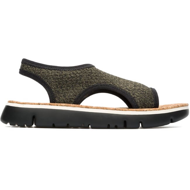 Sandales ORUGA SANDAL vert <span itemprop=